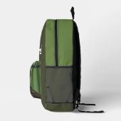 Proud Bird Nerd Sparrow Animal Birdwatcher Bedruckter Rucksack (Rechts)
