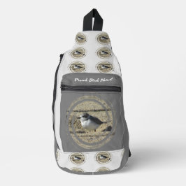 Proud-Bird-Nerd Vogelbeobachter Vogelbeobachtung Crossbody Bag