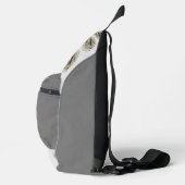 Proud-Bird-Nerd Vogelbeobachter Vogelbeobachtung Crossbody Bag (Rechts)