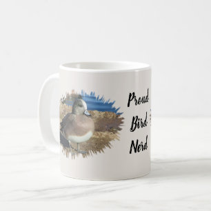 Proud Bird Nerd Wild Duck Birdwatcher Vogelbeobach Kaffeetasse
