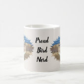 Proud Bird Nerd Wild Duck Birdwatcher Vogelbeobach Kaffeetasse (Mittel)