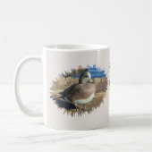 Proud Bird Nerd Wild Duck Birdwatcher Vogelbeobach Kaffeetasse (Links)