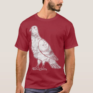 Proud Bird Ornithologin Gift Pigeon T-Shirt