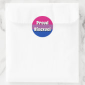 Proud Bisexual Flag Stickers (Tasche)