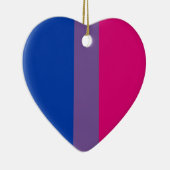 Proud Bisexual Keramikornament (Rechts)