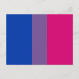 Proud Bisexual Postkarte
