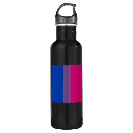 Proud Bisexual Trinkflasche (Vorderseite)