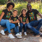 Proud Black Boy Black History Month Family T-Shirt