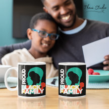 Proud Black Family Black History Montag
