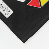 Proud Black School Nurse Black History Month For A Fleecedecke (Ecke)