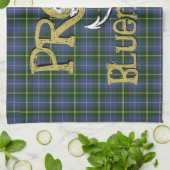 Proud Bluenoser Nova Scotia Ankerküchentuch Handtuch (Gefaltet)