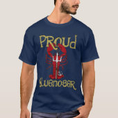 Proud Bluenoser Nova Scotia Shirt (Vorderseite)