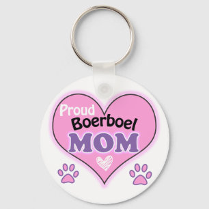 Proud Boerboel Mama Schlüsselanhänger