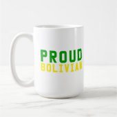 Proud Bolivian Kaffeetasse (Links)