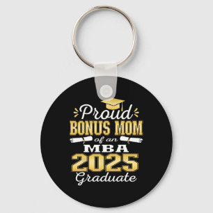 Proud Bonus Mama von Cl von 2025 m Grad Grad Fami Schlüsselanhänger