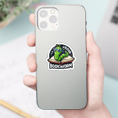 Proud Bookworm Niedlich Reading Sticker for Book L (Telefon)