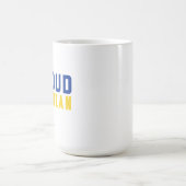 Proud Bosnian Kaffeetasse (Mittel)