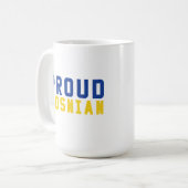 Proud Bosnian Kaffeetasse (Vorderseite Links)