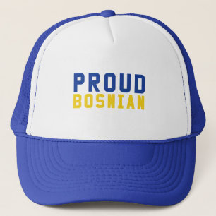 Proud Bosnian Truckerkappe