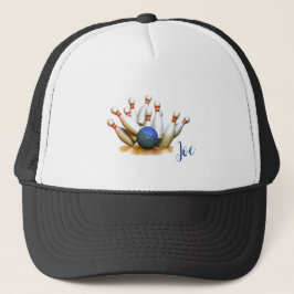 "Proud Bowler" Trucker Hat Truckerkappe