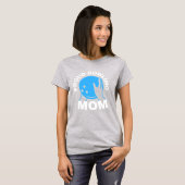 Proud Bowling Mama T-Shirt (Vorne ganz)