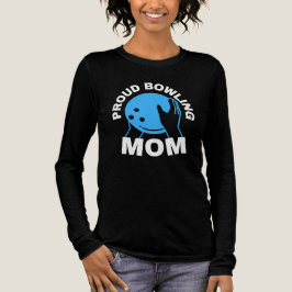 Proud Bowling Mama Tri-Blend Shirt