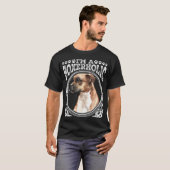 Proud Boxer Hund Besitzer Welpe T-Shirt (Vorne ganz)