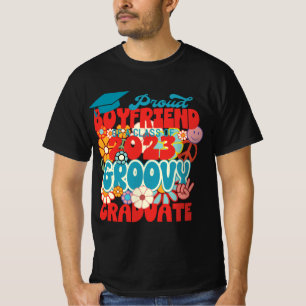 Proud BOYFRIEND einer Klasse von 2023 Graduate Ret T-Shirt