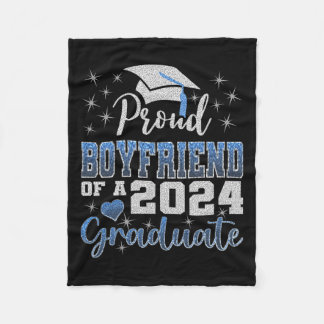 Proud Boyfriend of 2024 Graduate Phantastisch Fami Fleecedecke