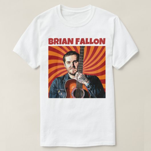 Proud Brian Fallon T-Shirt (Design vorne)