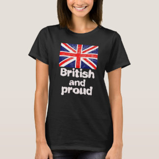 Proud British Patriotic Man Women and Child 1 T-Shirt