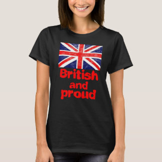 Proud British Patriotic Man Women and Child T-Shirt