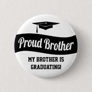 Proud Brother - Abschluss-Taste Button