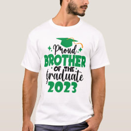 Proud BROTHER einer Klasse von 2023 Graduate Fun T-Shirt