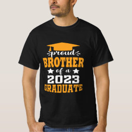 Proud BROTHER einer Klasse von 2023 Graduate Moder T-Shirt