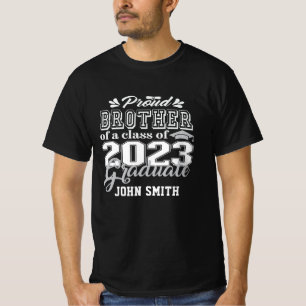 Proud BROTHER einer Klasse von 2023 Graduate Moder T-Shirt