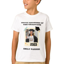 Proud Brother Graduate - Jetzt T - Shirt anpassen