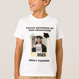 Proud Brother Graduate - Jetzt T - Shirt anpassen