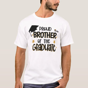 Proud Brother in Law of the Graduate T-Shirt