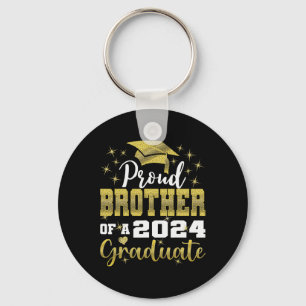 Proud Brother of 2024 Graduate Phantastisch Family Schlüsselanhänger