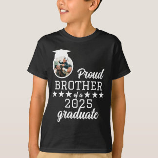 Proud Brother of a Graduate Family Abschluss 2025 T-Shirt