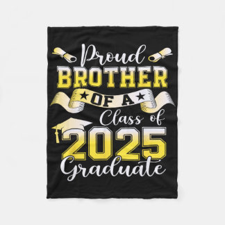 Proud Brother of a Senior Graduate 20252 Fleecedecke