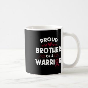 Proud Brother of a sickle cell kriegrile sickle ce Kaffeetasse