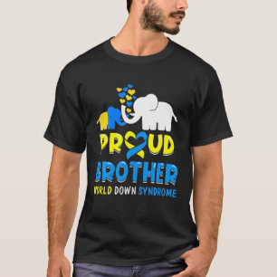 Proud Brother World Down Syndrome Awareness Day El T-Shirt