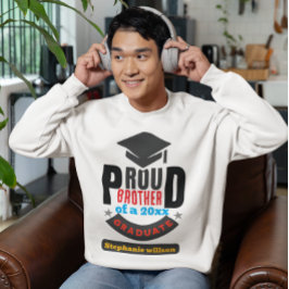 Proud Bruder des Absolventen der Familie Sweatshirt