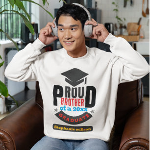 Proud Bruder des Absolventen der Familie Sweatshirt