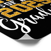 Proud Bruder eines 2025 Abitur Bruder Poster (Ecke)