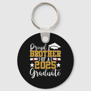 Proud Bruder eines 2025 Abitur Bruder Schlüsselanhänger