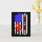 Proud Bruder eines Autismus Krieger April Bewussts Karte (Gelbe Blume)