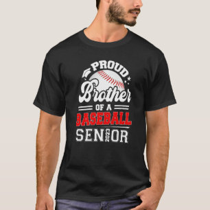 Proud Bruder eines Baseball Senior 2023 Graduate G T-Shirt